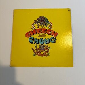 Cheech and Chong LP Record Album Comedy Vinyl Record 1972‎ LP 77010